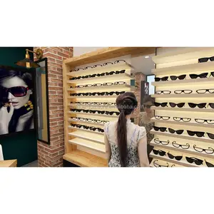 Optische Store Display Meubels Zonnebril Display Stand In Brillen Winkel Decoratie