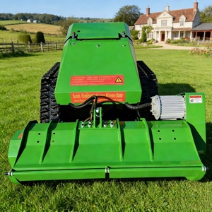 เครื่องตัดหญ้าไฟฟ้าแบบรีโมทคอนโทรล/เครื่องตัดพุ่มไม้เอนกประสงค์ สำหรับการตัดแต่งกิ่งและตัดหญ้าในงานเกษตรและป่าไม้ - Product Image 2