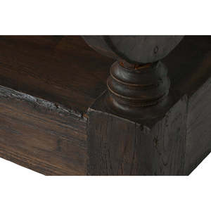 Banc en teck massif 196x68x82 75:00 Sculpté - Product Image 6