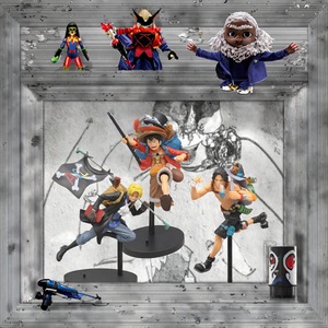 Hot Bán Phim Hoạt Hình PVC Hành Động Con Số Của Luffy Ace Sabo Ba Anh Em Chạy Món Quà Hoàn Hảo Cho Trẻ Em 'Sinh Nhật - Product Image 3