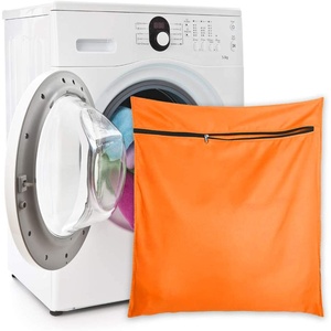 Sac de lavage pour animaux de compagnie en polyester surdimensionné personnalisable, pliable et cousu, pour machine à laver, idéal pour <span class=keywords><strong>le</strong></span> nettoyage des animaux dans la salle de bain - Product Image 2