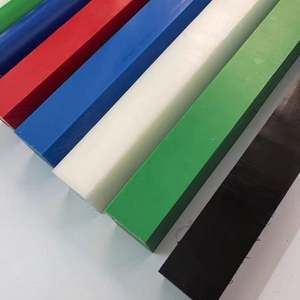 Usine de feuilles de plastique en nylon personnalisable de vente chaude de SY en gros pour un usage industriel avec des services de traitement de moulage de coupe - Product Image 1