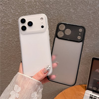 Coque de téléphone mate effet peau pour iPhone 17 Pro Max, compatible iPhone 16 et 17 Air, avec découpe précise, anti-chute et ultra-fine