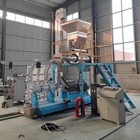 Chine principal fabricant automatique flottant poisson alimentation granulés machine d'extrudeuse Pet chat chien poisson alimentation granulés moulin extrudeuse