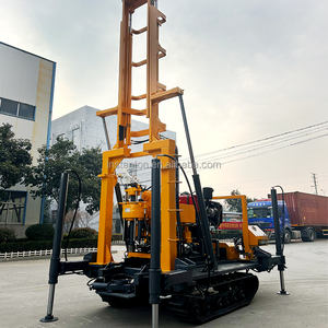 Untuk sumur XYD-200 perayap Rig pengeboran hidrolik mesin traktor terlacak - Product Image 5