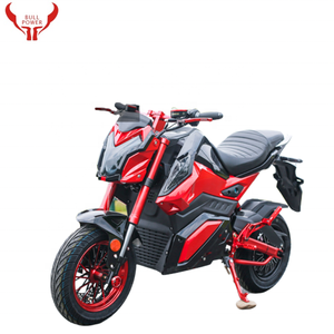 Scooter Eléctrico Barato de 5000 Watts 72V de Alta Potencia Todo Terreno Motocicleta Eléctrica para Adultos - Product Image 6