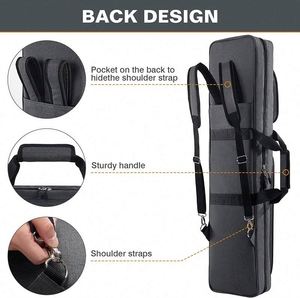 Estuche para Taco de Billar de Material Impermeable de 80cm, 4B 4S, 8 Agujeros, Personalizado, ODM OEM, de Fábrica BSCI - Product Image 6