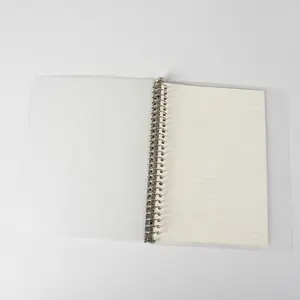 Văn Phòng 26-Lỗ Dày PP Bìa Vòng Clip Chất Kết Dính Lá Lỏng Máy Tính Xách Tay Cho <span class=keywords><strong>B5</strong></span> Kích Thước Giấy Nộp Hồ sơ Sản Phẩm - Product Image 3