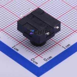 TS-FS1212T-C-M Tactile Switch SMD-4P,12x12mm Switch Single Pole Single Throw Round Button 2.6N Vertical Mount - Product Image 2