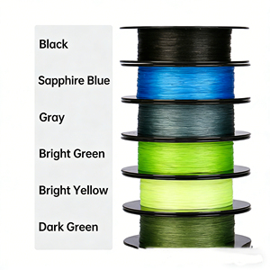 SeaKnight 300m 17-100LB W8 II série forte PE tressé 8 tissages lignes de pêche capacité de mise à niveau eau de mer ligne principale fil tressé - Product Image 5