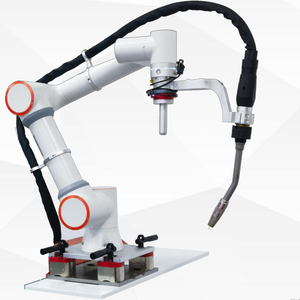 Bras robotique collaboratif industriel M5 6 axes de haute qualité, manipulateur multifonctionnel CoBot avec moteur central et composants PLC - Product Image 2