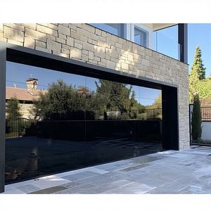 써니스카이 주거용 프레임리스 미러 글라스 방수 방음 전동 자동 차고 문 리모컨 포함 가정용 - Product Image 1