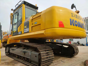 KOMATSU Pc200-8MO en bon état Pc200-8 les importations du Japon excavatrice Pc220-8mo utilisée utilisée de KOMATSU PC220 - Product Image 4