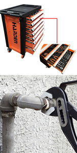 HARDEN Very Hard Machined Black Silver Double Head Wrench Hex <strong>Key</strong> <strong>Set</strong> All Sizes Cost-Effective Tools with Custom OEM Support - Product Image 2