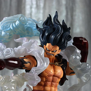 <span class=keywords><strong>Figura</strong></span> <span class=keywords><strong>de</strong></span> <span class=keywords><strong>Luffy</strong></span> <span class=keywords><strong>Gear</strong></span> Fourth <span class=keywords><strong>de</strong></span> 28 cm, Anime <span class=keywords><strong>Gear</strong></span> <span class=keywords><strong>4</strong></span> SNAKEMAN, Estatua <span class=keywords><strong>de</strong></span> PVC <span class=keywords><strong>de</strong></span> Anime Japonés - Product Image 3