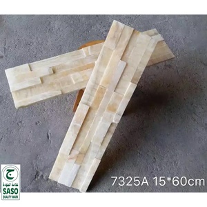 Diseño moderno Empalme de piedra natural 3D Chapa de pared para exteriores Revestimiento de <span class=keywords><strong>pizarra</strong></span> antideslizante Elevación para placa de pared exterior de Villa - Product Image 6
