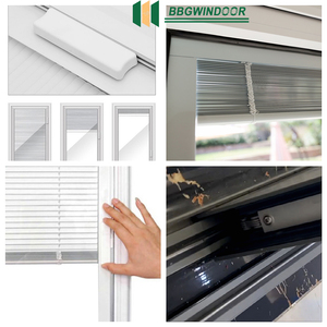 Minetal Blind Curtain <strong>Window</strong> Double Glazed Sliding <strong>Windows</strong> <strong>Shutters</strong> - Product Image 5