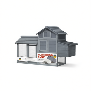 Poulailler en bois avec un accès facile - Product Image 1