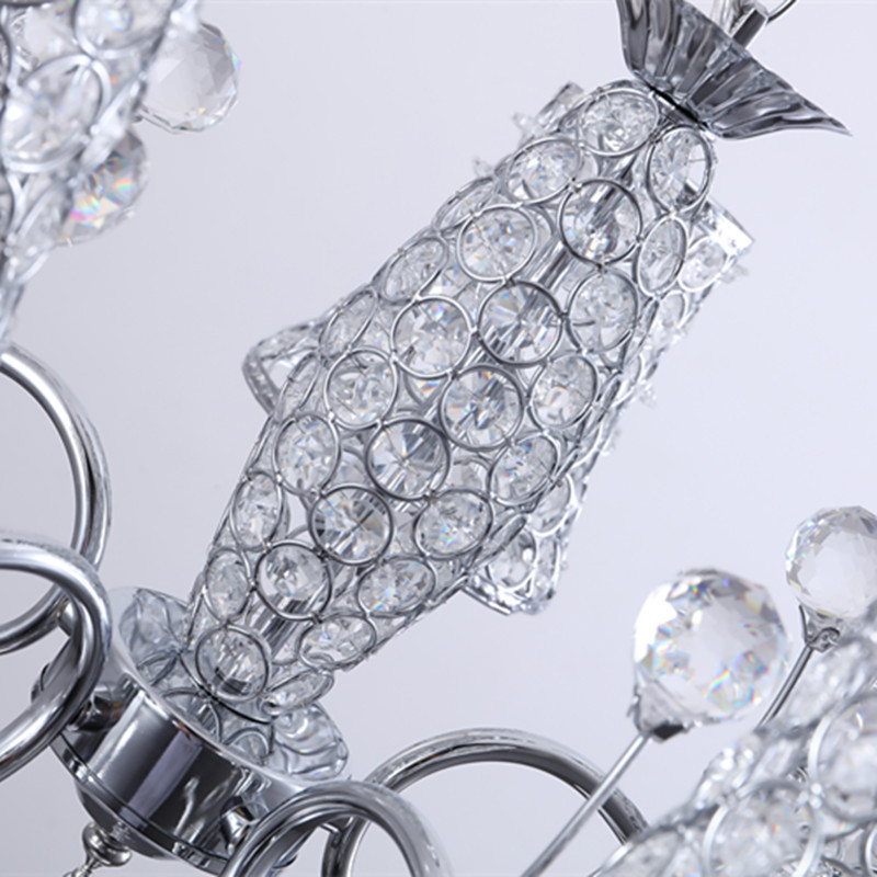 HOOYI Modern Crystal Pendent Pop Indoor Hotel Ceiling Lights · image 6