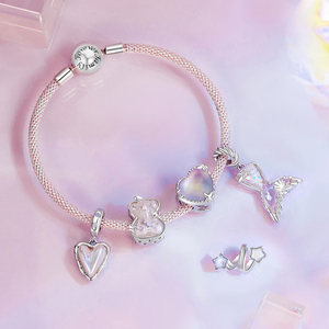 Collection De Breloques En Argent Sterling S925 Pour Femmes - Pendentifs Beauté, Amour Et Style De Vie Pour Bracelets Et Colliers