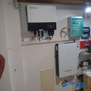 Sistema De Techo De Panel Solar Sistema De Energía Solar Híbrido 10kw Kit De Paneles Solares Con <span class=keywords><strong>Inversor</strong></span> - Product Image 2