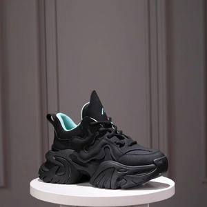 Zapatos Deportivos Casuales para Mujer, Primavera-Verano 2025, Nuevos Estilos, Versátiles, con Suela Gruesa Blanca, Ligeros, que Aumentan la Estatura - Product Image 2