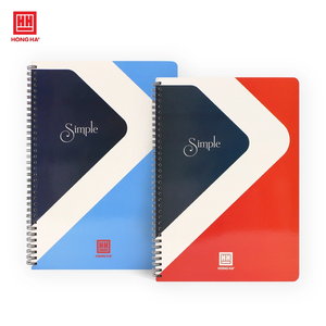 บริการ OEM/ODM จากเวียดนาม สมุดโน้ตแบบสันห่วงเรียบง่าย ขนาด 210x297 มม. (2 มม.) 200 หน้า เข้าเล่มแบบสันห่วง พิมพ์ดิจิทัล ปกกระดาษ - Product Image 2