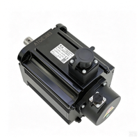 Moteur Servo Étanche Triphasé 220V 2300W 130G6ST-JC14615LB avec Encodeur, Classe d'Isolation F, Efficacité IE3, Contrôle de Commande IP65