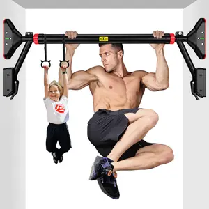 Pull Up Bar for Doorway Upgrade Strength Training Pull-Up Bars Horizontal Bar Safety Support