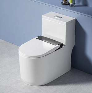 Asiento de Inodoro Inteligente de Lujo en Forma de U, Alargado, Multifunción, con Calefacción Automática, Secado y Bidé, con Control Remoto - Product Image 6
