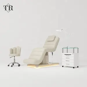 Turri Electric Beauty Spa Facial Cosmetic Tattoo Esthetician Bed Massage Lash Cosmetology Aesthetic Treatment Salon Bed Recliner