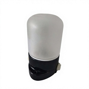 <span class=keywords><strong>Lampe</strong></span> <span class=keywords><strong>de</strong></span> sauna moderne noire en céramique <span class=keywords><strong>de</strong></span> porcelaine vintage étanche E27 pour sauna, vente en gros - Product Image 2