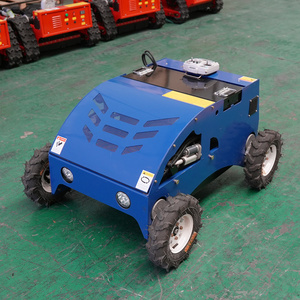 Bestselling Products Free Shipping Epa 5 <b>Remote</b> <b>Control</b> Crawler Slope Mower Compact <b>Smart</b> Portable Lawn Robot - Product Image 5