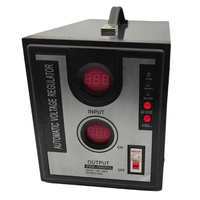 Regulador de Voltaje Automático SVC de 1000VA 2000VA 3000VA, Monofásico, CA 110-260V, AVR, Voltaje de Salida 220V
