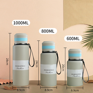Bouteille d'eau isotherme 12 oz, gourde de Sport, Tharmos, chauffe-thé, tasse Solo, bouteille d'eau froide - Product Image 3