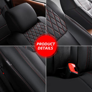 Fundas de cuero para asiento de coche, cubierta de cuero Original personalizada para Dodge Charger de alta calidad, 2023-2012, gran oferta, 2022 - Product Image 4