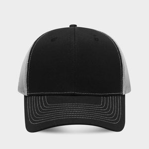 Hot Sale Blank Baseball Cap Adult 6 Panels Solid Color Trucker Caps Mesh Trucker <b>Hat</b> With Custom logo Available - Product Image 4