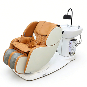 Sillón de Masaje Giratorio e Inclinable Mejorado para Nutrición Capilar, Trasplante de Cabello, Cuidado del Cuero Cabelludo y Spa - Product Image 1
