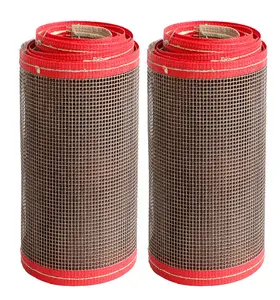 Bande transporteuse en treillis métallique à chaîne en téflon avec acier inoxydable - Product Image 1