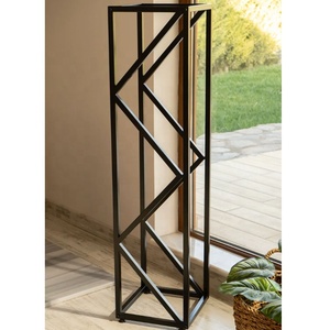 Classico deposito <span class=keywords><strong>di</strong></span> legna da ardere in metallo verniciato a polvere per appendere il pavimento o uso del centro commerciale perfetto con Bonsai - Product Image 5