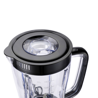 Mélangeur de nourriture électrique Portable de haute qualité Structure de Table Bol de mélange de lame en acier inoxydable Divers contrôles-pour Smoothies