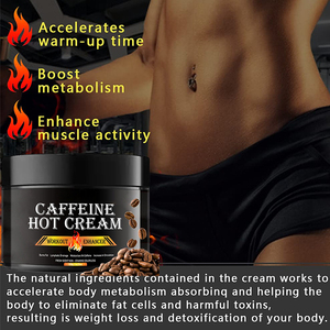 Crème amincissante anti-cellulite à la caféine <span class=keywords><strong>de</strong></span> marque privée, crème amincissante chaude pour femmes et hommes - Product Image 4
