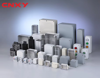 Boîtier Électrique Extérieur Étanche en ABS, Boîtier d'Instruments Blanc, Boîte de Jonction Électronique en Plastique pour Projets