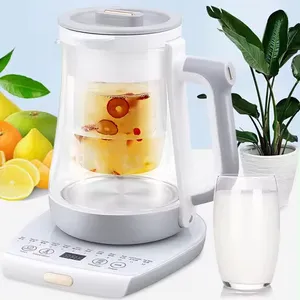 1.8L santé pot verre maison bureau appareil électrique bouilloire théière théière