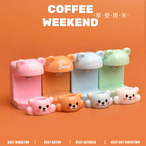 Encantador Charm de Resina de Máquina de Café y Taza para Accesorios de Resina DIY, Decoración de Escenas de Comida en Miniatura - Product Image 5