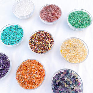 Puces de cristal Offres Spéciales 100G puces d'améthyste naturelle cristal pierre de guérison graviers dégringolé pour la décoration - Product Image 3