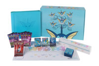 Boîtes de boosters Pokémon, cartes à collectionner TCG, Eevee Advanced Base Set, cartes PTCG, coins arrondis, emballage plat, 4 joueurs