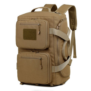 Custom <b>Waterproof</b> Camouflage Backpack Gym Fitness Travel <b>Rucksack</b> Polyester Lining Men's Tactical Mochila Camuflada Backpack - Product Image 4