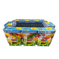 QIQU 2025 nouveau Design amérique le plus populaire Machine de jeu de tir de poisson 55 pouces 8 joueurs armoire détachable