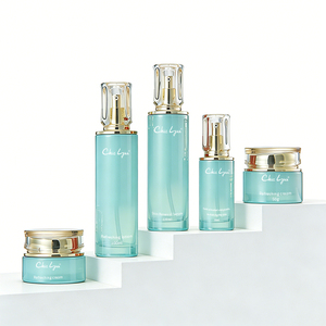 Set <span class=keywords><strong>Facial</strong></span> Orgánico Antiacné para <span class=keywords><strong>Hombre</strong></span>, 5 Piezas, Marca Privada, Blanqueador, Iluminador, Hidratante, Reparador, <span class=keywords><strong>Kit</strong></span> de Cuidado de la Piel para <span class=keywords><strong>Hombre</strong></span> - Product Image 3